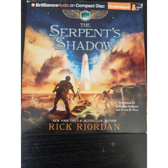 The Serpent's Shadow CD - Picture 1 of 2